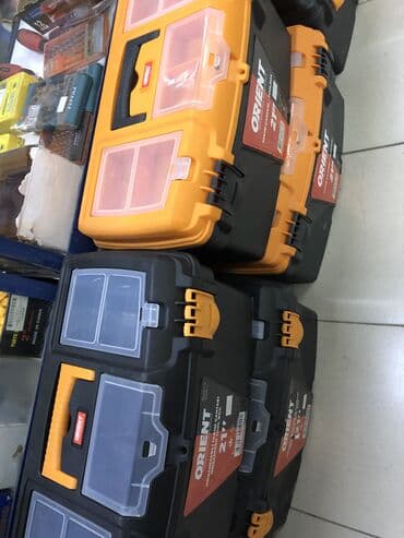 пластиковые контейнеры с крышкой купить бишкек: Ящики для инструментов🧰 разных размеров «KLY-TEK”. Изготовлен из — 4