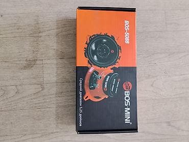 bobby store: Акустическая система BOS-MINI BOS-5088 - Тип: динамики среднего — 1