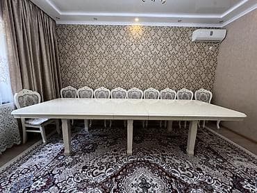 Б/УГОРОД ТОКМОК Раскладной стол в классическом стиле Состав: - — 2