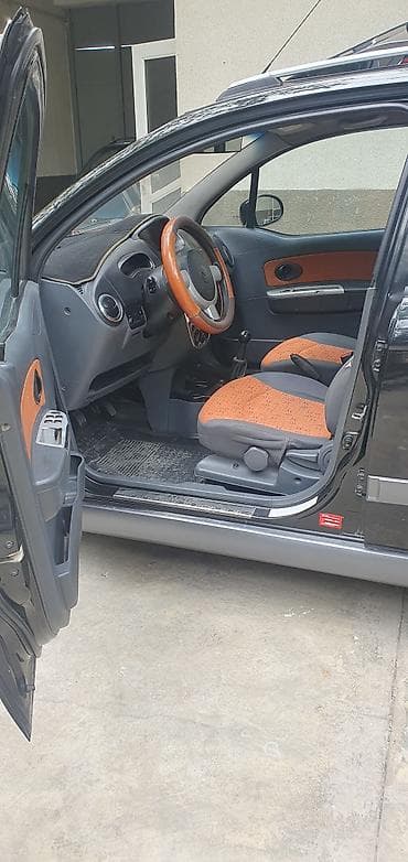 Chevrolet Matiz: 2008 г., 1 л, Кол менен иштөөчү, Бензин, Хетчбек — 7