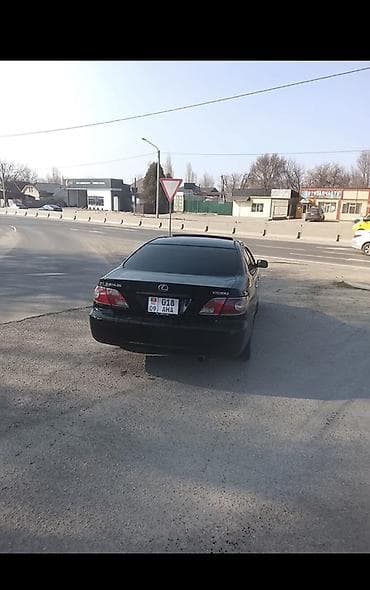 Продажа авто: Lexus ES: 2002 г., Бензин, Седан — 4