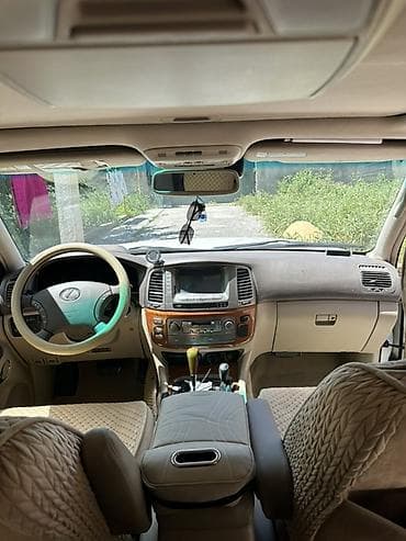 Lexus: Lexus LX: 2006 г., 4.7 л, Автомат, Бензин, Внедорожник — 6