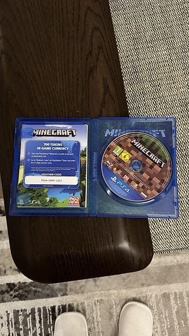 Видео оюндар жана приставкалар: Minecraft — диск для PS4 (совместим с PlayStation VR) - Регион: PEGI — 2