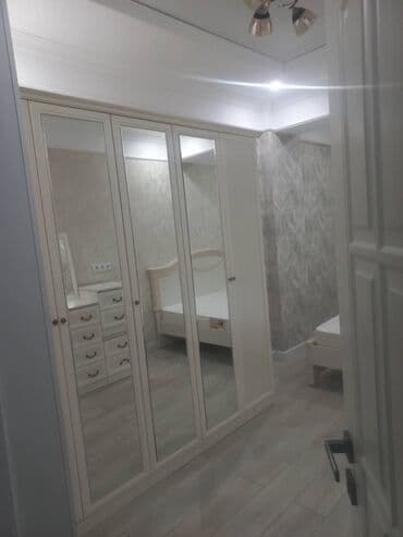 продаю квартира в бишкеке: 2 комнаты, С мебелью полностью — 3