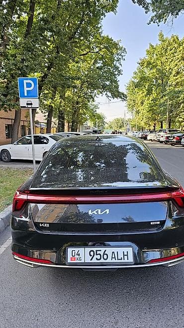 jac t6: Kia K8: 2021 г., 1.5 л, Автомат, Бензин, Седан — 3