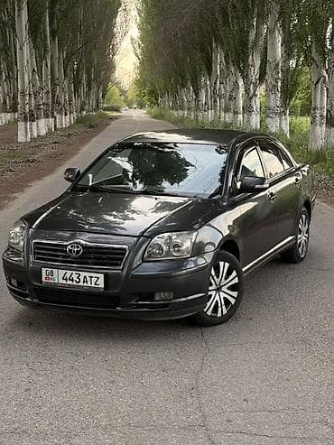 camry 1998: Toyota Avensis: 2006 г., 1.8 л, Ручные, Бензин, Седан — 1