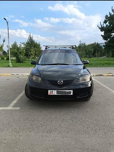 последующий выкуп: Mazda 3: 2004 г., 1.5 л, Автомат, Бензин, Хэтчбэк — 2