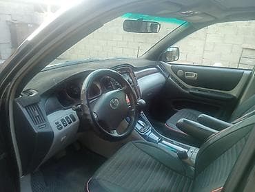 Унаа: Toyota Highlander: 2005 г., 3.3 л, Автомат, Бензин, Кроссовер — 5
