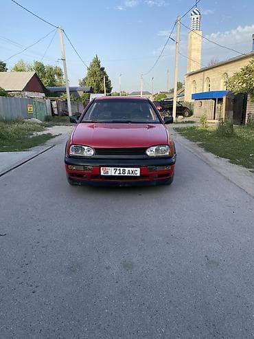 daihatsu terios: Volkswagen Golf: 1995 г., 1.8 л, Механика, Бензин, Хэтчбэк — 1