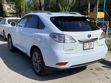 rx 47: Lexus RX: 2010 г., 3.5 л, Автомат, Гибрид, Кроссовер — 4