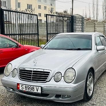 бамперы на мерседес 124: Mercedes-Benz E-Class: 2002 г., Седан — 2