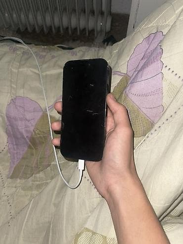 смартфон apple iphone 15 pro max: IPhone 14 Pro, Б/у, 128 ГБ, Графит, Кабель, 94 % — 2