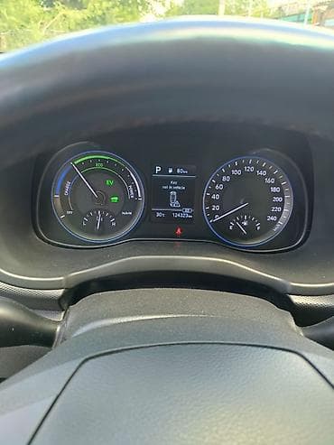 daewoo spark: Hyundai Kona: 2019 г., 1.6 л, Автомат, Гибрид — 3