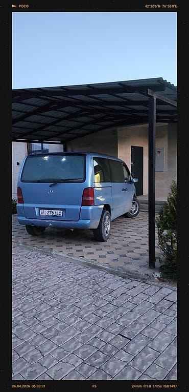 Mercedes-Benz Vito: 1997 г., 2.3 л, Автомат, Вэн/Минивэн — 5
