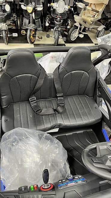 электромобиль лабо: Детский электрокар, Новый — 6