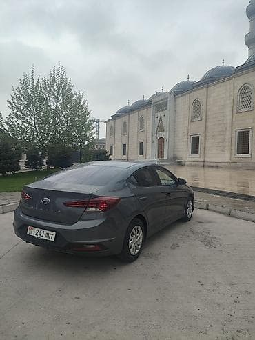 рассрочка на машина: Hyundai Avante: 2019 г., 1.6 л, Автомат, Газ, Седан — 6