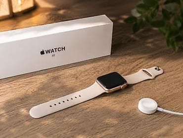 Смарт-часы: Apple Watch SE - Модель: Apple Watch SE - Корпус: алюминий, цвет — 1