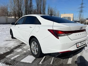 Продажа авто: Hyundai Avante: 2020 г., 1.6 л, Автомат, Бензин, Внедорожник — 9