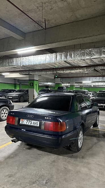 audi 2 6: Audi 100: 1993 г., 2.6 л, Типтроник, Бензин, Седан — 5