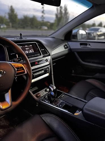 Hyundai Sonata: 2020 г., 2 л, Типтроник, Газ, Седан — 7