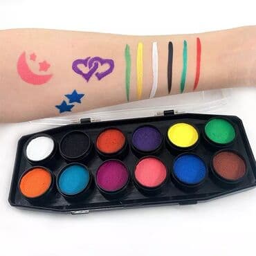 касметика для девочек: Bodi art Светящиеся краски для лица и тела продаю Сертифицирован — 3