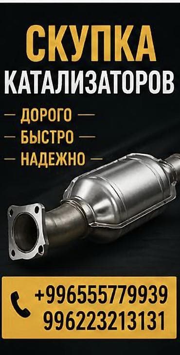 Услуги: Скупка автомобильных каталитических нейтрализаторов. Что — 1