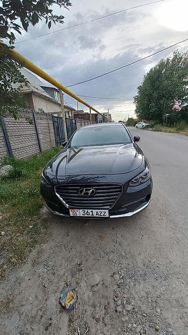 camry 5: Hyundai Grandeur: 2018 г., 2.4 л, Типтроник, Бензин, Седан — 1