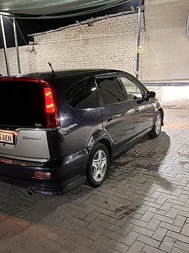 мотоцикл с коляской: Honda Stream: 2002 г., 2 л, Автомат, Бензин, Минивэн — 2