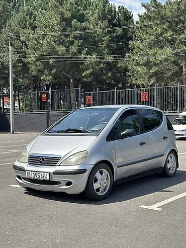k3 ve: Mercedes-Benz A-Class: 2002 г., 1.4 л, Автомат, Бензин, Хэтчбэк — 6