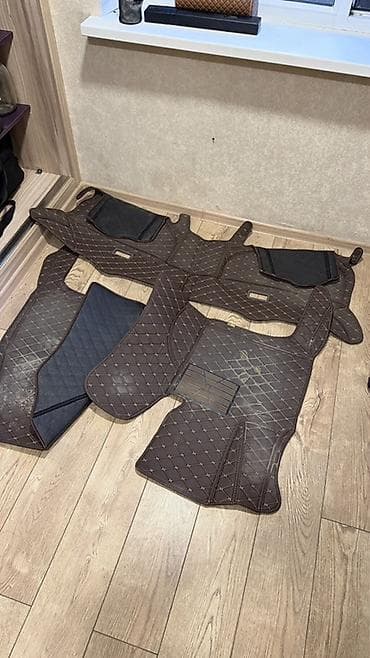полики х5: 3D Экокожа Полики Для салона Универсальный, Б/у, Самовывоз — 1