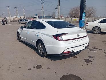 fast: Hyundai Sonata: 2019 г., 2 л, Автомат, Газ, Седан — 4