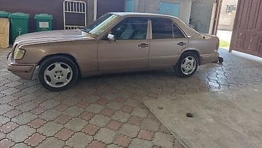 мерседес 124 2 2: Mercedes-Benz E-Class: 1993 г., 2.2 л, Автомат, Бензин, Седан — 3