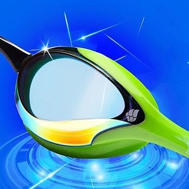 стартовый: Очки MADWAVE ALIEN сочетают в себе дизайн профессиональных стартовых — 5