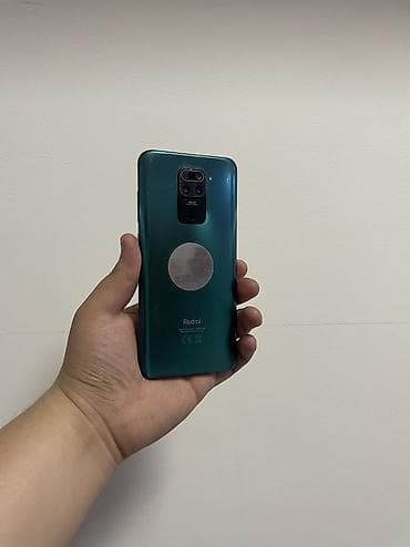 ноуты: Redmi, Redmi Note 9, Б/у, 64 ГБ, цвет - Зеленый — 4
