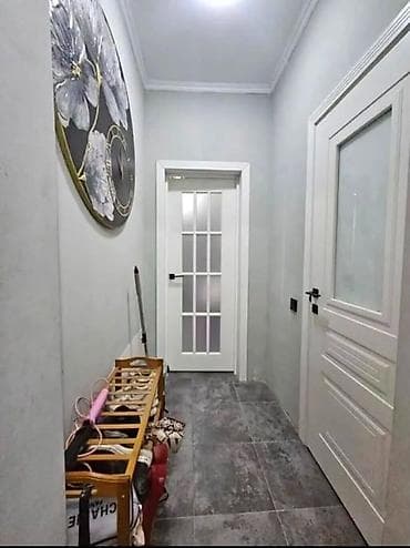 osh flat: 1 комната, 39 м², Пишпек Индивидуалка, 1 этаж, Евроремонт — 4