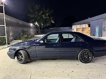 mc 2000: Mercedes-Benz E-Class: 1999 г., 2.4 л, Механика, Бензин, Седан — 5