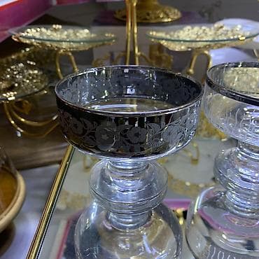 посуда для мороженое: Набор креманок ( 6шт ) Вашему представлению набор нескольких креманок — 5