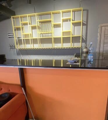 кафе токмок: Стол и стул для кафе, Б/у — 4