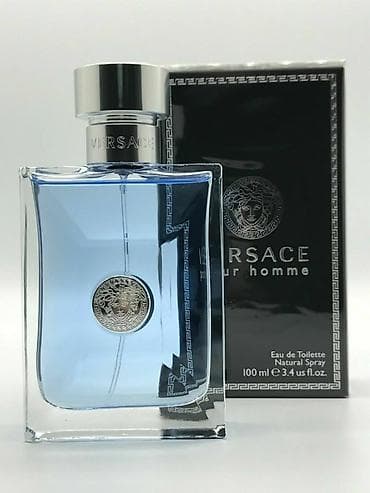 Личные вещи: Versace Pour Homme — мужская туалетная вода (Eau de Toilette, Natural — 3