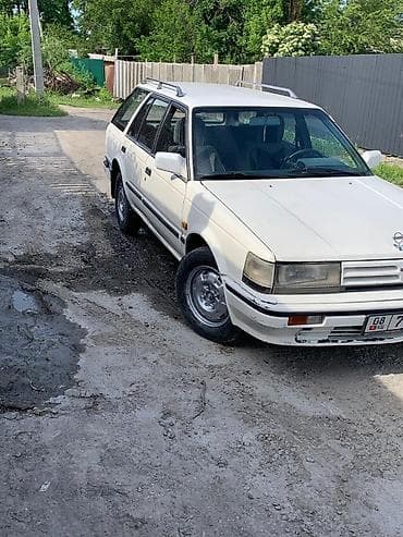 Nissan Bluebird: 1990 г., Механика, Бензин, Универсал