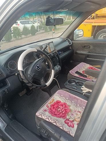 fit 2004: Honda HR-V (правый руль), кроссовер — интерьер и оснащение - Салон — 3