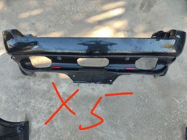 бмв х5 дизель бишкек: Бампер Задний BMW, Б/у, Оригинал — 1