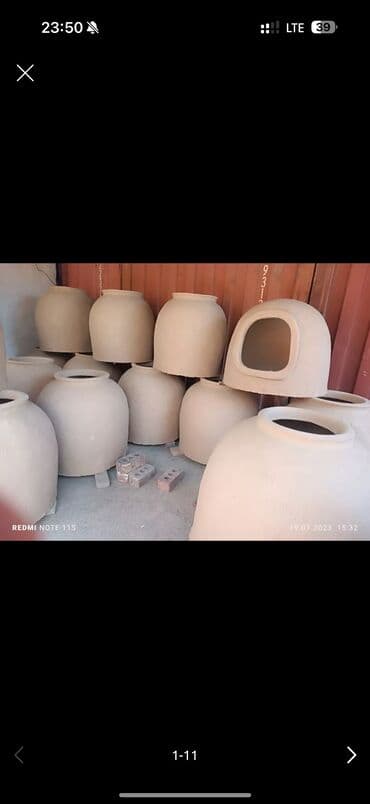 домашняя печка: Тандыры Больше 6 лет опыта — 27