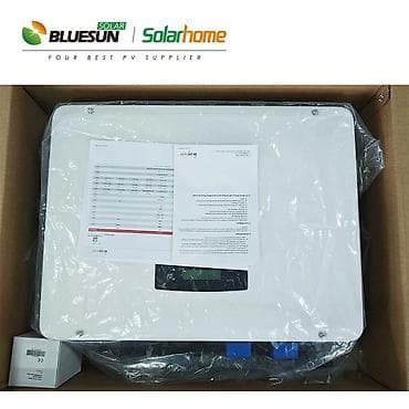 солнечные батареи: Солнечная электростанция BLUESUN — комплект для автономного/гибридного — 4
