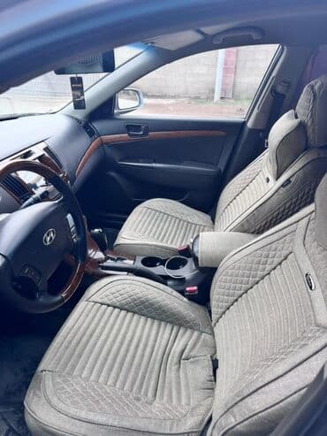 nf: Hyundai Sonata: 2008 г., Седан — 5