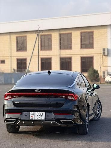 124 e500: Сдаю Kia K5 под выкуп, | Рассрочка без банка, Бензин — 7