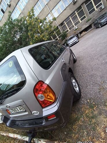 хюндай тарракан: Hyundai Terracan: 2004 г., 2.9 л, Механика, Дизель, Жол тандабас — 5