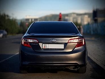 highlander 2012: Toyota Camry: 2014 г., 2.5 л, Автомат, Бензин, Седан — 4