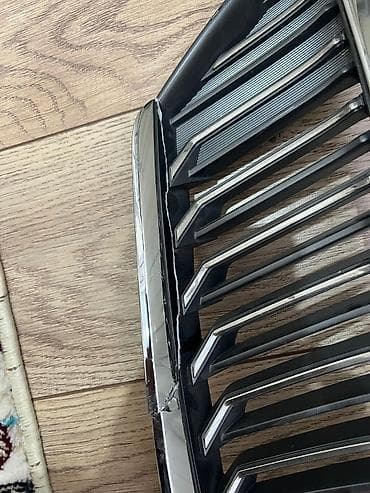 порш 911 турбо с: Решетка радиатора Kia 2019 г., Б/у, Оригинал — 2