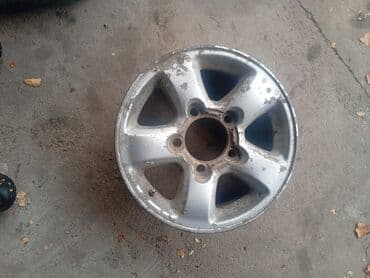 Литые Диски R 16 Toyota, Комплект, отверстий - 4, Б/у at lalafo.kg Литые Диски R 16 Toyota, Комплект, отверстий - 4, Б/у